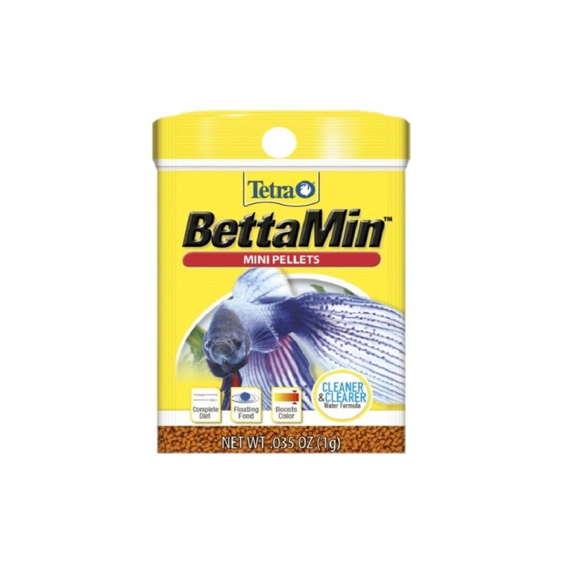 Tetra BettaMin minipellets 1 gr / 4.5 gr