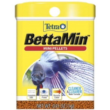 Tetra BettaMin minipellets 1 gr / 4.5 gr