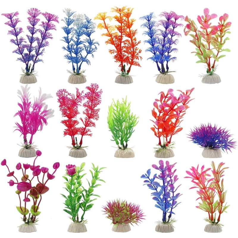 Planta plástica 10 cm - 40 cm x 1