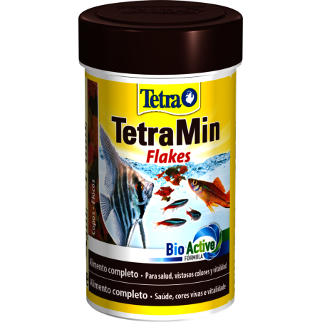 TetraMin hojuelas  12 gr / 20 gr / 52 gr / 100 gr