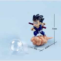 Goku / Tao Pai Pai flotante x 1
