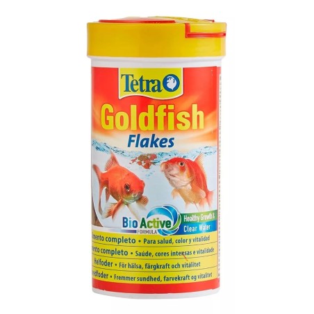 Tetra Goldfish hojuelas 52 gr / 100 gr