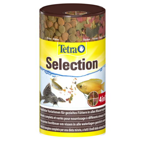 Tetra Selection 4 en 1 45 gr