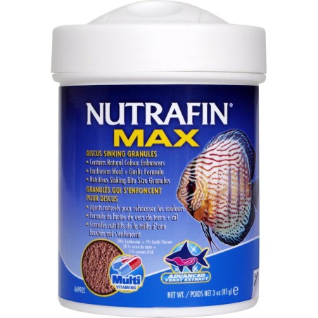 Nutrafin MAX Discos x 85 gr / 175 gr