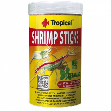Tropical Shrimp Sticks x 138 gr