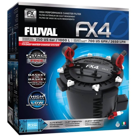 Filtro canister Fluval FX4