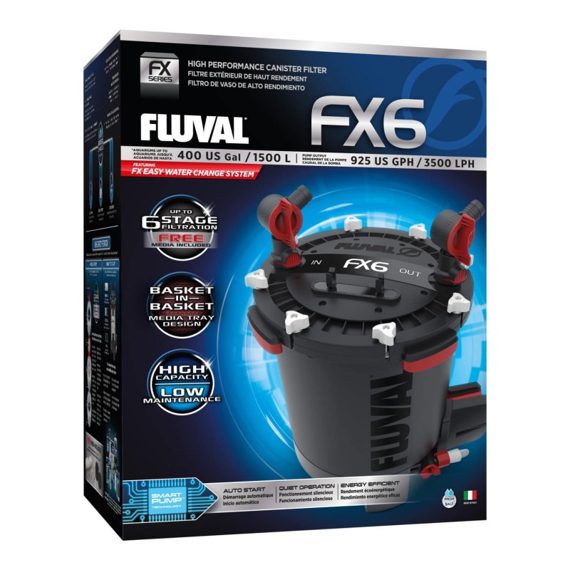 Filtro Canister Fluval FX6