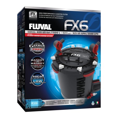 Filtro Canister Fluval FX6