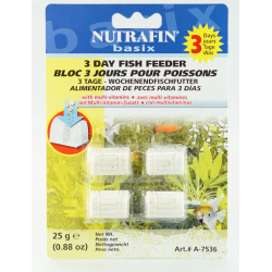 Comida vacacional Nutrafin 3 dias / 7 dias