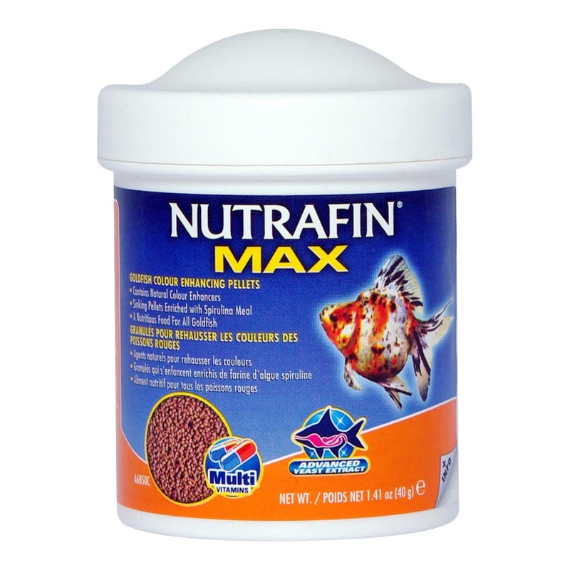Nutrafin MAX Goldfish 40 gr / 85 gr / 175 gr
