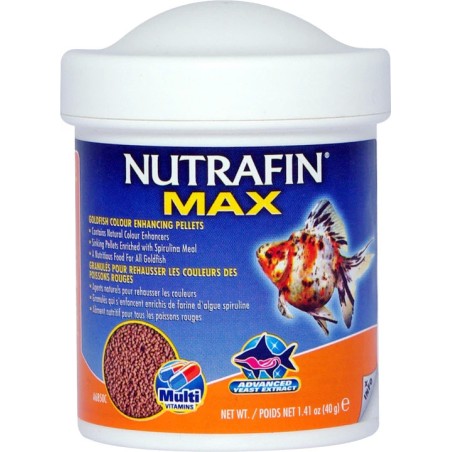 Nutrafin MAX Goldfish 40 gr / 85 gr / 175 gr