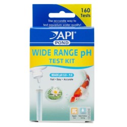 API Pond Wide Range pH Test Kit x 1