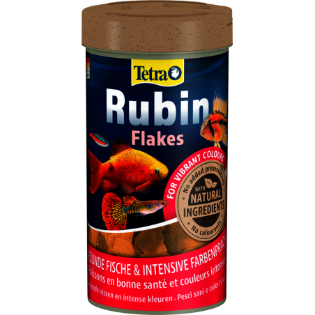 Tetra Rubin hojuelas 20 gr / 52 gr x 1
