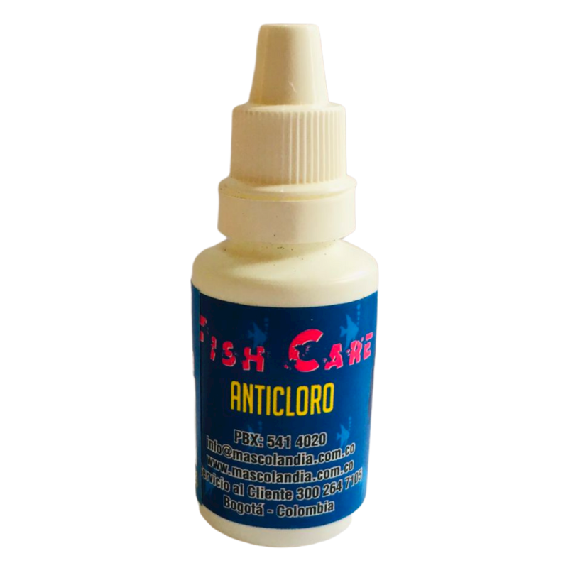 Anticloro FishCare 30 ml x 1