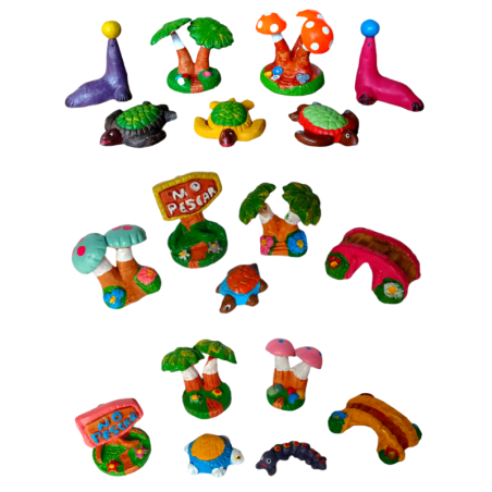 Adornos cerámicos x 1